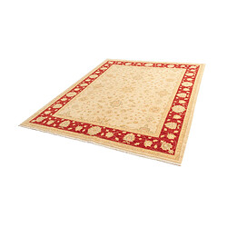 Vidal Tapis de laine 251x201 beige Ziegler