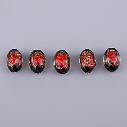 5x Verre Lampwork Charms Chamilia Spacer Perles En Vrac Pour Bijoux DIY Vert