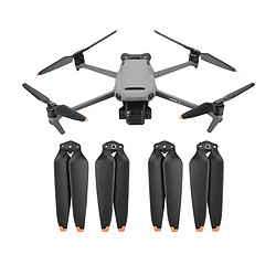 Avis 2 Paire Hélice silencieuse et à dégagement rapide Accessoires pour drone pour les ailes du drone DJI MAVIC 3