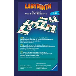 Ravensburger Jeu de cartes Labyrinthe