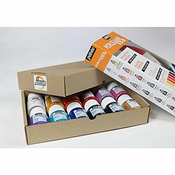 Acheter Pebeo Set de 12 peintures base eau porcelaine - 12 x 20 ml