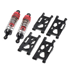 Amortisseur RC + Bras De Suspension Arrière Avant Pour 1:14 WLtoys 144001 RC Car