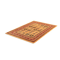 Avis Vidal Tapis de laine 153x109 orange Kashkuli