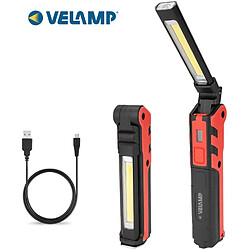 VELAMP KUBRIK: lampe d'inspection rechargeable + torche. Multifonctions