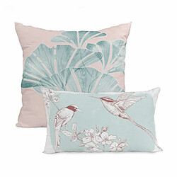 Happy Friday Set de housses de coussin HappyFriday Chinoiserie Multicouleur 2 Pièces