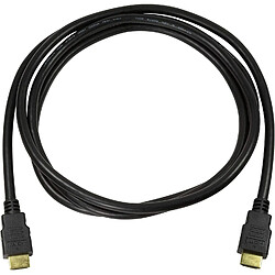 Acheter LogiLink CH0080 Câble HDMI ultra haute vitesse pour résolutions jusqu'à 10 K (8 K @ 60 Hz et 4 K @ 120 Hz) avec jusqu'à 48 Gbps, 3D Dynamic HDR/eARC/ALLM/QFT/QMS/VRR/Deep Color, 5 m, noir