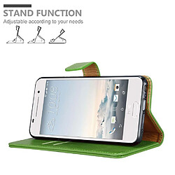 Cadorabo Coque HTC ONE A9 Etui en Vert pas cher