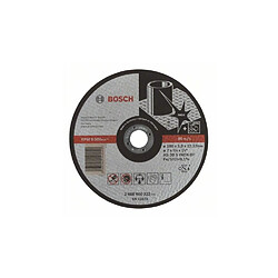 BOSCH Disque a tronçonner a moyeu plat Expert for Inox diametre - 180 x 3mm