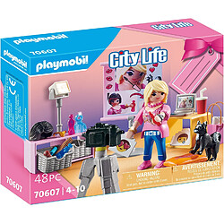 Playmobil® PLAYMOBIL 70607 - City Life Set cadeau Social media Influencer