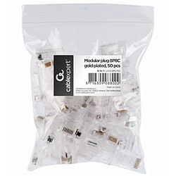 Pack de 50 connecteurs Gembird RJ45 Cat.5