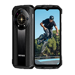 Doogee S110 Android TELEPHONE MOBILE Noir-6.58" 22Go/256Go/TF 2To 10800mAh(66W) caméra Triple AI 4G smartphone