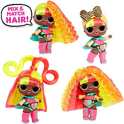 Avis Lol Surprise L.O.L. Surprise! Hairvibes Dolls with 15 Surprises and Mix & Match Hair Pieces, LLUB8, Multicolore