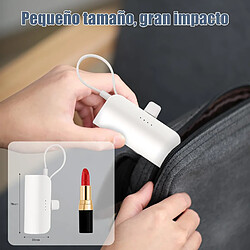 Avis SANAG Si Mini Power Bank 4 500 Mah, 10 W Batterie Externe Pour Téléphone Portable, Compatible Avec Iphone 14/14 Pro/13/12/11/Xr/X/8/7/6, Etc.