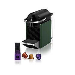 Avis Machine a café Nespresso KRUPS YY5291FD Vert foncé