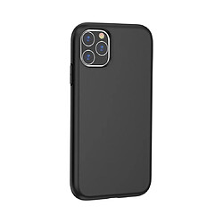 Wewoo Coque Souple Étui de protection style antichoc terminateur pour iphone 11 pro noir