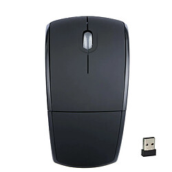 Yonis Souris Sans Fil Pliable 1600DPI 2.4GHz