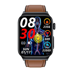 Avis Yonis Montre Connectée 1.83' HD IP68 Suivi ECG et Glycémie