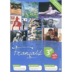 Français 3e : programme 2012 - Occasion