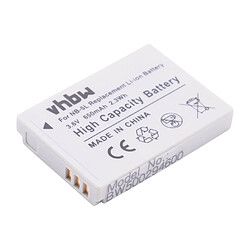 vhbw 650mAh (3.6V) Batterie compatible avec CANON Digital Ixus 900 TI, 960 IS, 970 IS, Powershot SX120 IS, SX200 IS, SX210 IS remplace NB-5L.