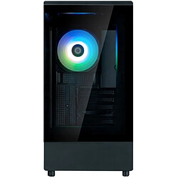 Avis Boîtier PC Mini Tour sans alim - ZALMAN P10 (Noir) - Micro ATX/Mini-ITX - 1x120mm A-RGB - USB-C/3.0/HD Audio - Verre trempé