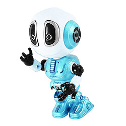 Acheter Smart Robot Poupée Jouet Enfants Capteur Enregistrement Parler Amovible Jouets Cadeaux Bleu