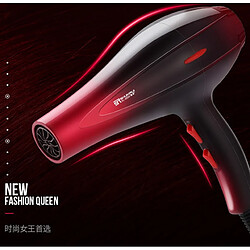 Acheter Universal Sèche-cheveux professionnel Sèche-cheveux électrique portable puissant Voyager Compact Air chaud/froid Salon Sèche-cheveux Sèche-cheveux 46D |(Rouge)