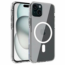 Protection pour téléphone portable Cool iPhone 15 Transparent Apple