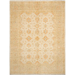 Vidal Tapis de laine 199x151 beige Kaizar