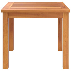 Acheter Maison Chic Table basse pour salon | Table à café 40x40x36 cm bois d'acacia massif -GKD94677