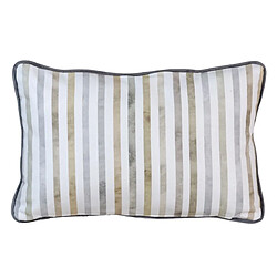 BigBuy Home Coussin Branche 100 % coton 45 x 30 cm