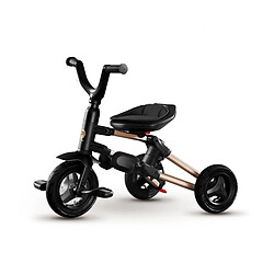 Qplay Tricycle Nova+ Rubber Golden Black pas cher