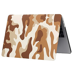 Avis Wewoo Housse Étui brun pour 2016 Macbook Pro 13.3 pouce A1706 & A1708 Camouflage Motif Ordinateur Eau Stickers PC Cas de Protection