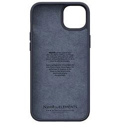 Acheter NJORD Coque pour iPhone 14 Plus en Cuir Noir