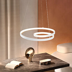 Avis ZMH Lampe pendante 40CM Design moderne pour le salon, la chambre, la cuisine, la salle à manger