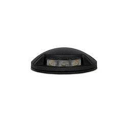 Tradex WALK-ON LED LUMIÈRE NATURELLE BRASSANTE IP65 3W DOUBLE FAISCEAU