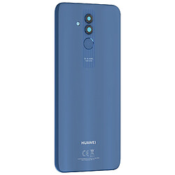 Avis Avizar Clappio Vitre arrière de remplacement pour Huawei Mate 20 Lite Bleu