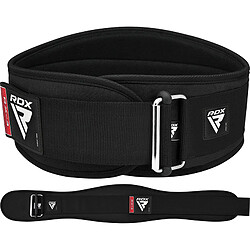 RDX Sports RDX X3 6 Pouce CEINTURE DE FORCE XL Noir - RDX - WBE-RX3B-XL