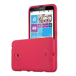 Cadorabo Coque Nokia Lumia 1320 Etui en Rouge