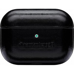 DBRAMANTE1928 Coque pour AirPods Pro Copenhagen en Cuir Noir