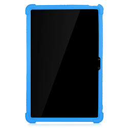 Coque en silicone avec béquille coulissante bleu pour votre Lenovo Xiaoxin Pad Pro 11.5 pouces