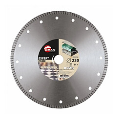 Leman - Disque Diamant Jante Continue Grès Cérame 200x30/25,4/22,23 Ht 7