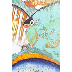 Acheter Karedesign Tableau Touched Fish Meeting Two 70x100cm Kare Design