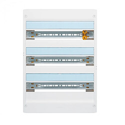 Acheter Legrand Coffret DRIVIA 18 modules 3 rangées IP30 IK05 Blanc RAL9003