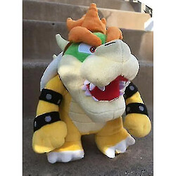 Universal Dessin animé 9,5 '' Super Mario Bros Bowser King Koopa Farmed Plux Toy Doll Kid Gift