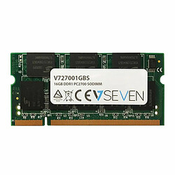 Mémoire RAM V7 V727001GBS 1 GB DDR