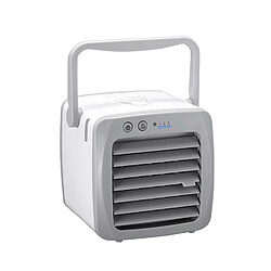 Ventilateur de Climatisation Portable 3 Vitesses Mini Purificateur d'Anions Humidificateur De Bureau Purificateur de Refroidissement USB Ventilateur de Chambre de Bureau