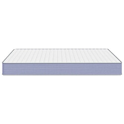 Avis vidaXL Matelas en mousse moyennement doux 180x200 cm