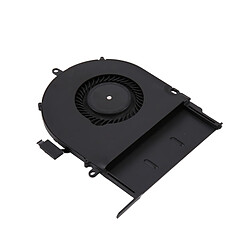 Avis Wewoo Pour Macbook Pro 13,3 pouces A1502 fin 2013 - début 2015 Ventilateur de refroidissement pièce détachée