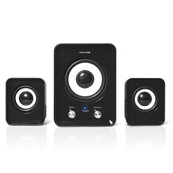 NC KIT Haut-parleurs de jeu 2.1 SUBWOOFER GAMER + prise 3,5 mm 6 RMS