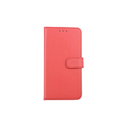 Etui fermeture magnétique pour iPhone XS Max - Rouge